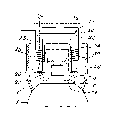 A single figure which represents the drawing illustrating the invention.